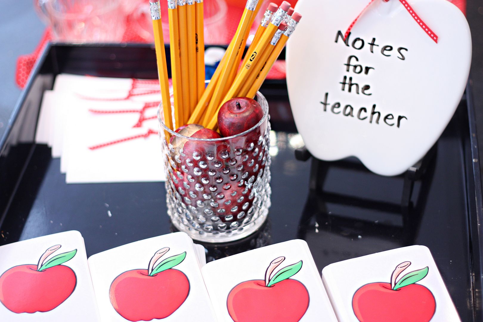 Teacher Themed Baby Shower